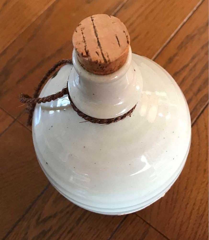 Amazon.co.jp: 昭和レトロ 日本酒とっくり紐つき コルクキャップ